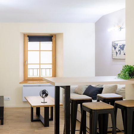 Apartmán T2 Au Coeur Du Centre Historique De Briancon #5 Exteriér fotografie