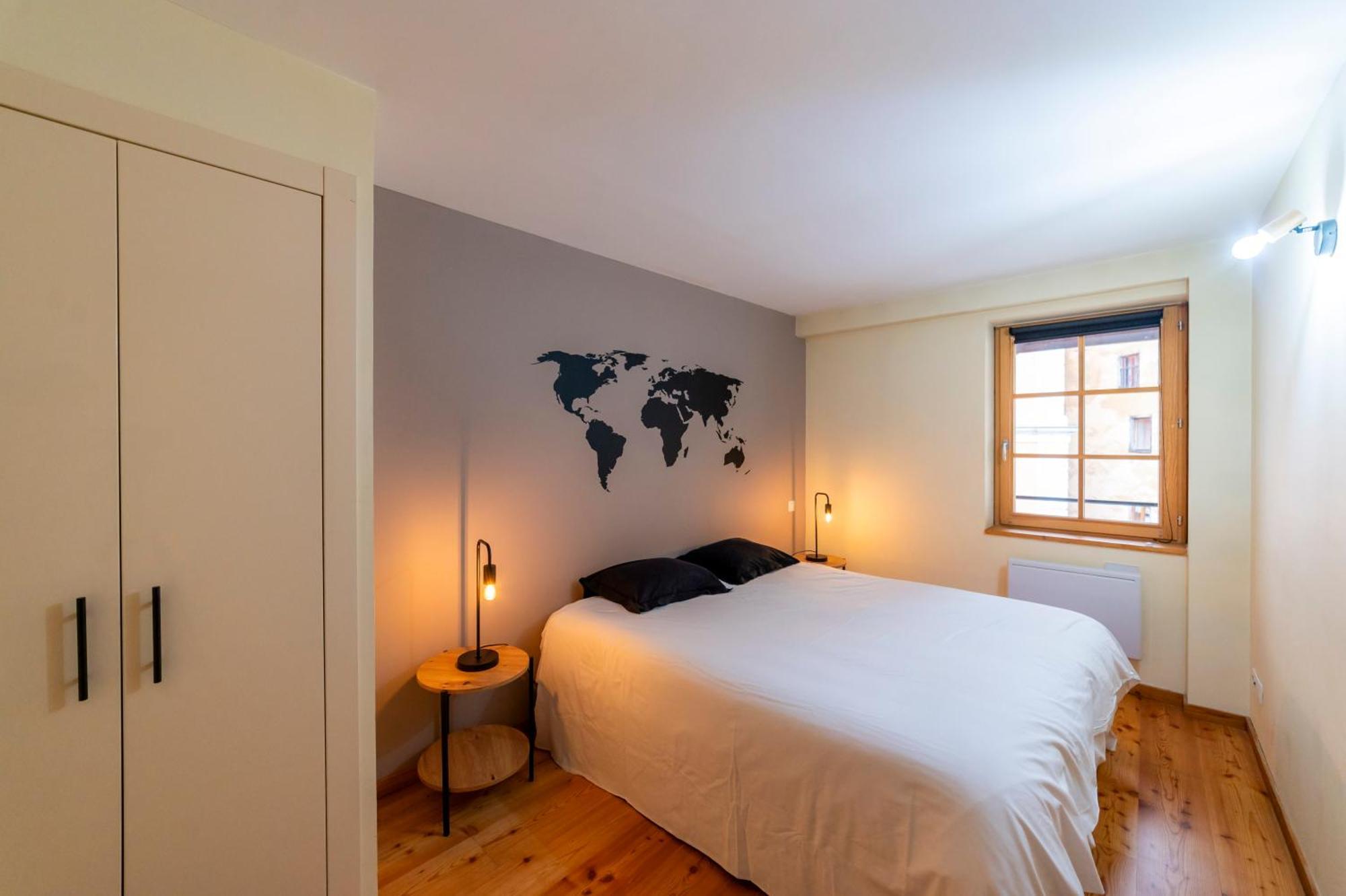 Apartmán T2 Au Coeur Du Centre Historique De Briancon #5 Exteriér fotografie
