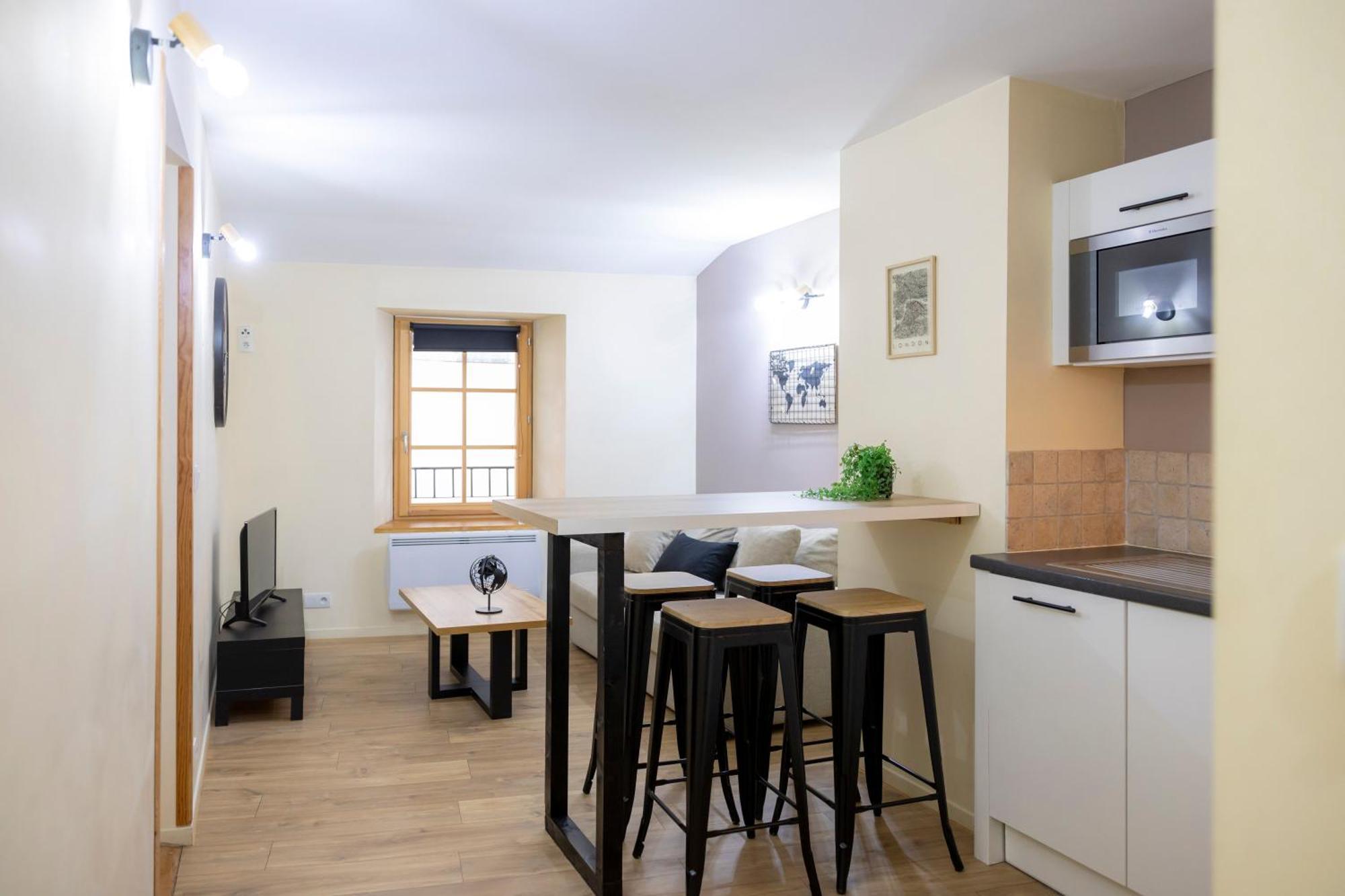 Apartmán T2 Au Coeur Du Centre Historique De Briancon #5 Exteriér fotografie