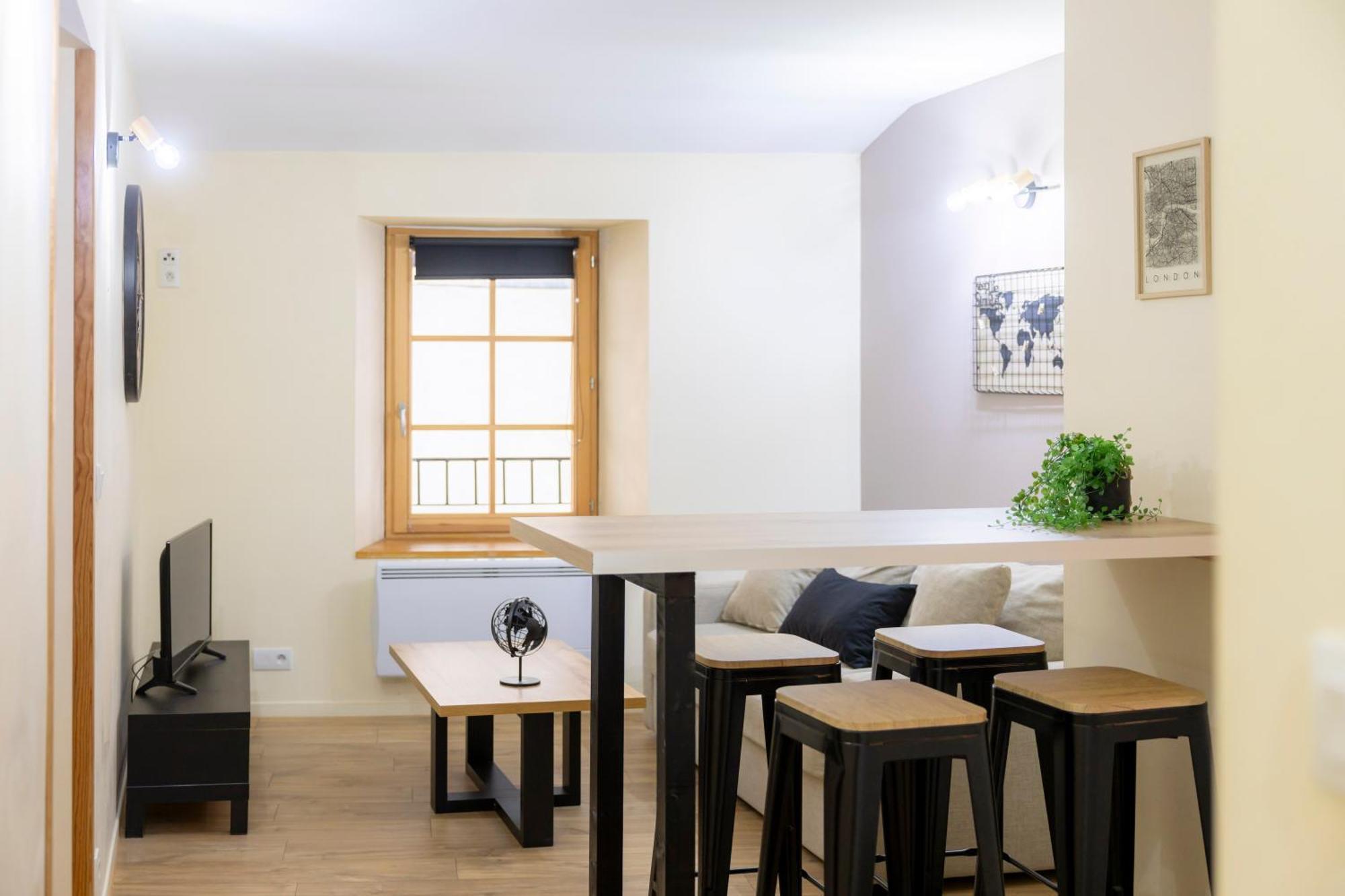Apartmán T2 Au Coeur Du Centre Historique De Briancon #5 Exteriér fotografie