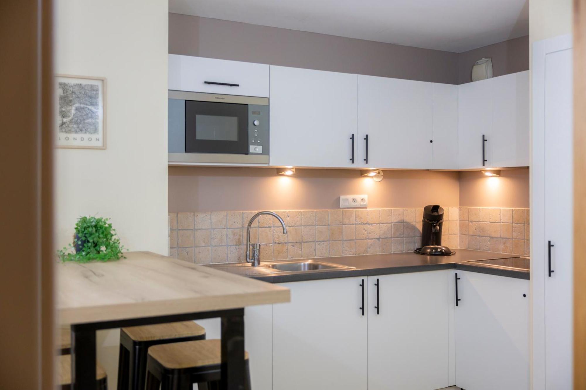 Apartmán T2 Au Coeur Du Centre Historique De Briancon #5 Exteriér fotografie