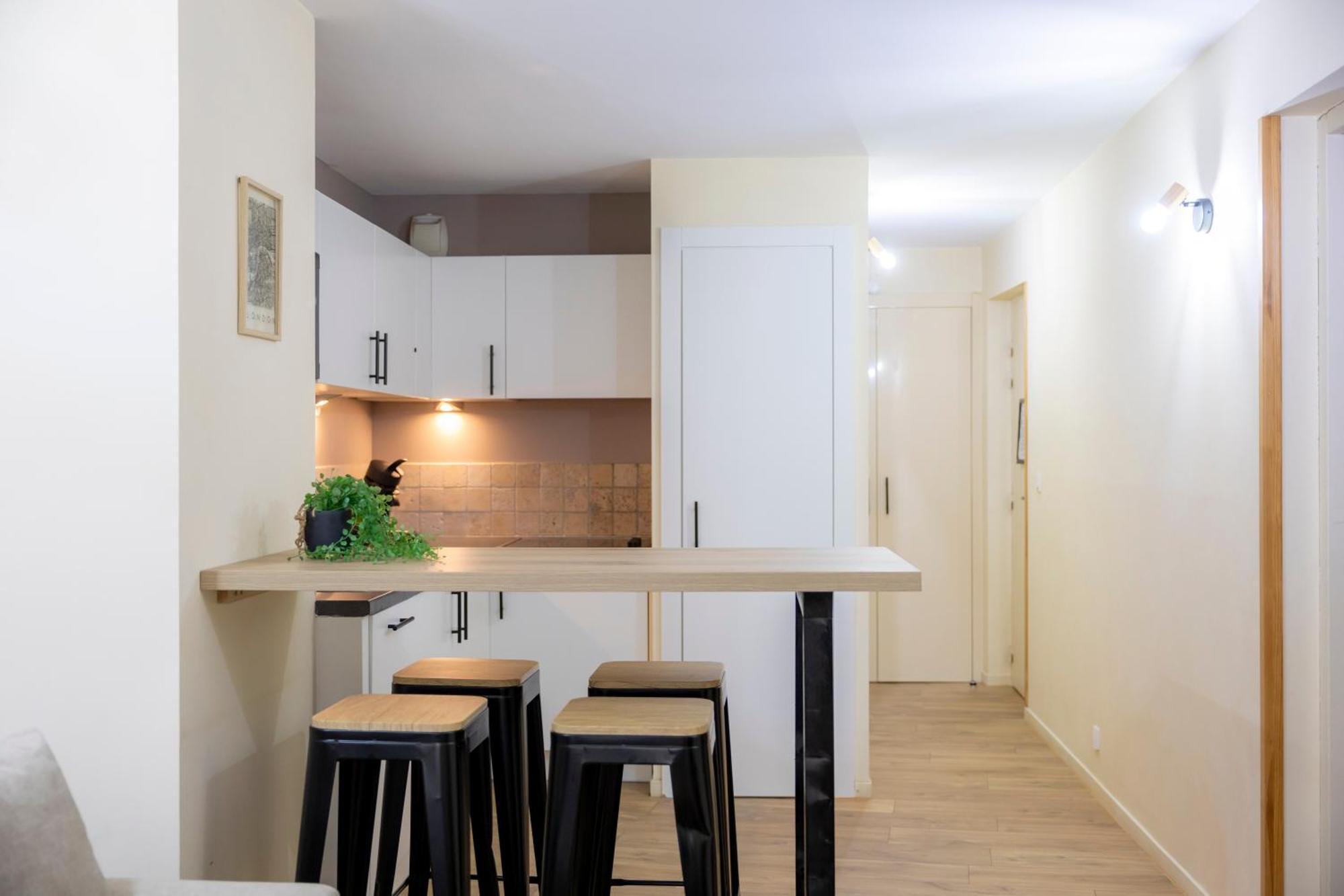 Apartmán T2 Au Coeur Du Centre Historique De Briancon #5 Exteriér fotografie