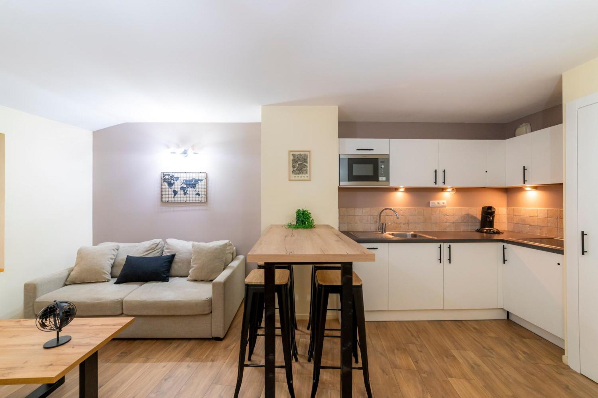 Apartmán T2 Au Coeur Du Centre Historique De Briancon #5 Exteriér fotografie
