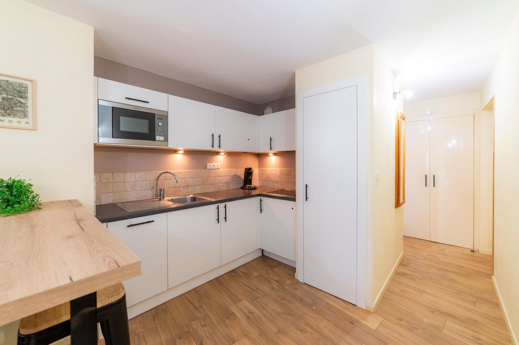 Apartmán T2 Au Coeur Du Centre Historique De Briancon #5 Exteriér fotografie