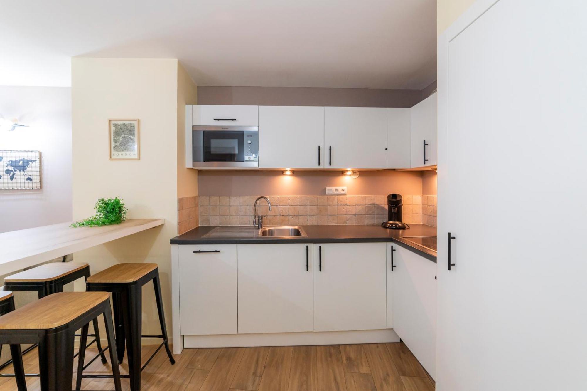 Apartmán T2 Au Coeur Du Centre Historique De Briancon #5 Exteriér fotografie